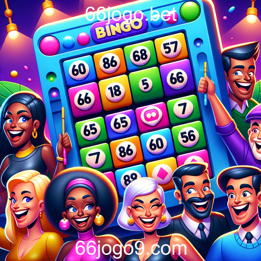 Atrações do Bingo Online no 66jogo.bet